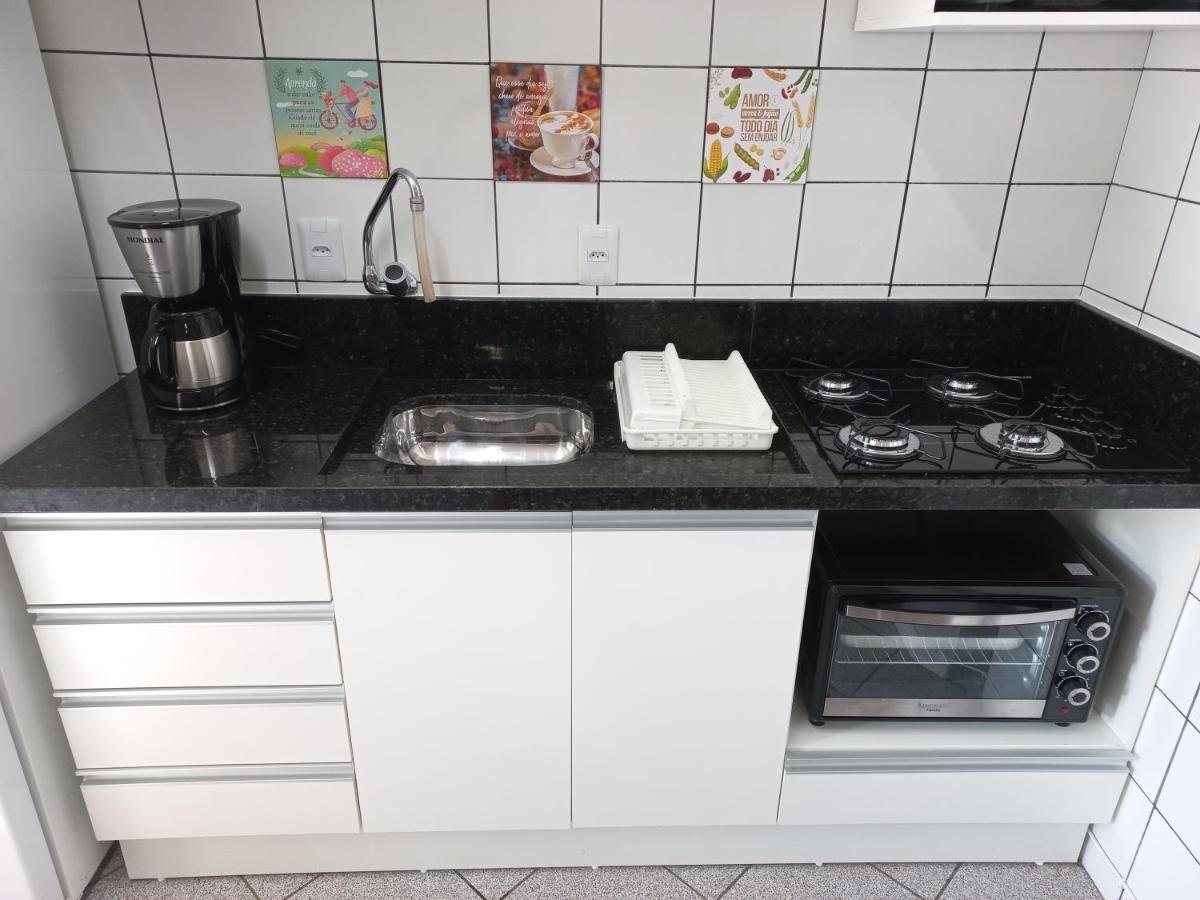 Apartamento Apto 20 Metros Do Mar.