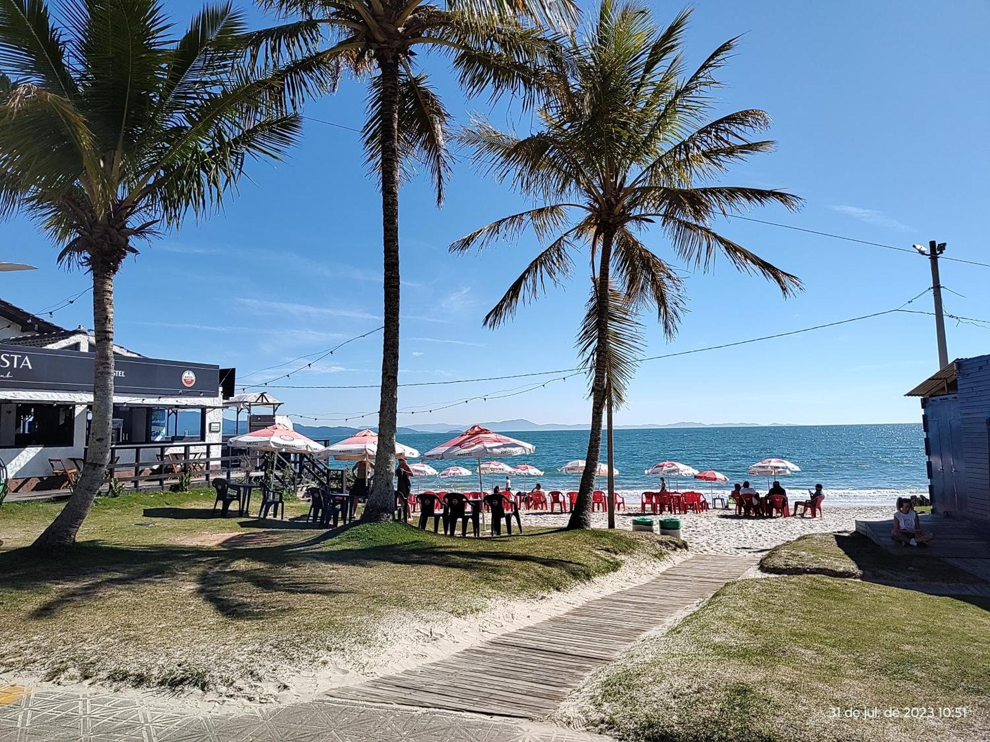 Apto 20 Metros Do Mar. Florianopolis