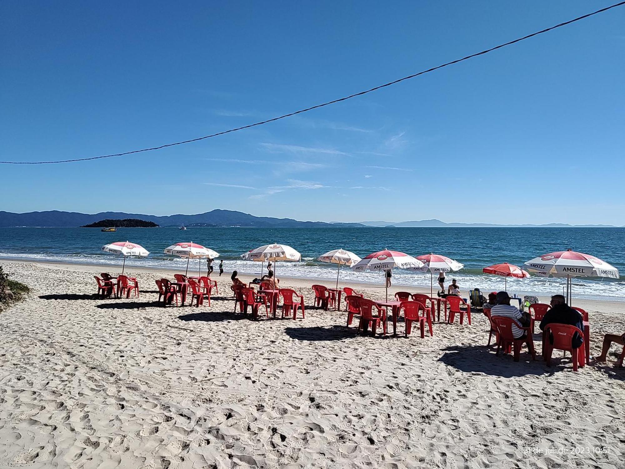 Apto 20 Metros Do Mar. Apartamento *